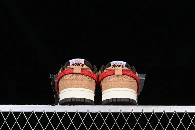 All categories Nk SB Dunk series Nk SB Dunk Low low-top sneakers F version Clot x Nk Dunk SB Low "Cork" cork joint model SB low-top casual sneakers FN0317-121